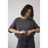 コクーンカットトップス | AZUL BY MOUSSY | 詳細画像22