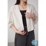 L/BEG1 | C/T撥水バルーンV/Nブルゾン | AZUL BY MOUSSY