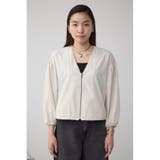 C/T撥水バルーンV/Nブルゾン | AZUL BY MOUSSY | 詳細画像17