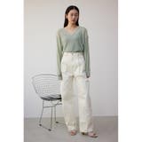 シアーグリッタールーズニット | AZUL BY MOUSSY | 詳細画像27 