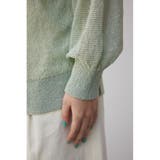 シアーグリッタールーズニット | AZUL BY MOUSSY | 詳細画像33 