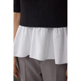 ペプラムインナーセットニット | AZUL BY MOUSSY | 詳細画像11 