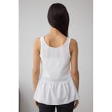 ペプラムインナーセットニット | AZUL BY MOUSSY | 詳細画像13 