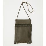 KHA | FRINGE SHOULDER BAG | AZUL BY MOUSSY