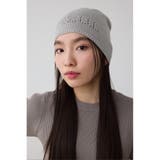 ロゴパンチングニットビーニー | AZUL BY MOUSSY | 詳細画像7