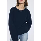 畔編みリラックスニットトップス | AZUL BY MOUSSY | 詳細画像25 