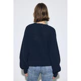 畔編みリラックスニットトップス | AZUL BY MOUSSY | 詳細画像27 