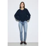 畔編みリラックスニットトップス | AZUL BY MOUSSY | 詳細画像28 