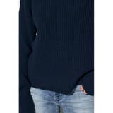 畔編みリラックスニットトップス | AZUL BY MOUSSY | 詳細画像30 