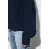 畔編みリラックスニットトップス | AZUL BY MOUSSY | 詳細画像31 