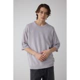 ベーシックガーター5分袖ニット | AZUL BY MOUSSY | 詳細画像23