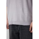 ベーシックガーター5分袖ニット | AZUL BY MOUSSY | 詳細画像30