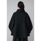 ボリュームスリーブペプラムコート | AZUL BY MOUSSY | 詳細画像9