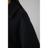 ボリュームスリーブペプラムコート | AZUL BY MOUSSY | 詳細画像11