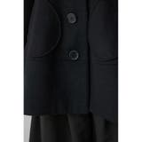 ボリュームスリーブペプラムコート | AZUL BY MOUSSY | 詳細画像12