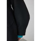 ボリュームスリーブペプラムコート | AZUL BY MOUSSY | 詳細画像14