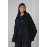 ボリュームスリーブペプラムコート | AZUL BY MOUSSY | 詳細画像5