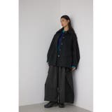 ボリュームスリーブペプラムコート | AZUL BY MOUSSY | 詳細画像6