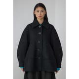 ボリュームスリーブペプラムコート | AZUL BY MOUSSY | 詳細画像7