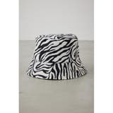ZEBRA PATTERN RV BUCKET HATⅡ | AZUL BY MOUSSY | 詳細画像1