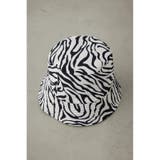 ZEBRA PATTERN RV BUCKET HATⅡ | AZUL BY MOUSSY | 詳細画像2