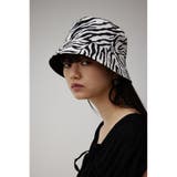 ZEBRA PATTERN RV BUCKET HATⅡ | AZUL BY MOUSSY | 詳細画像6