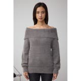 モヘヤライクオフショルダーニット | AZUL BY MOUSSY | 詳細画像27 