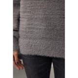 モヘヤライクオフショルダーニット | AZUL BY MOUSSY | 詳細画像34 