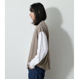 VEST SET LONG TEE | AZUL BY MOUSSY | 詳細画像16