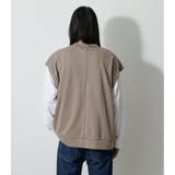 VEST SET LONG TEE | AZUL BY MOUSSY | 詳細画像17