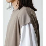 VEST SET LONG TEE | AZUL BY MOUSSY | 詳細画像19