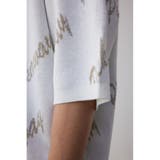 ゴールド総柄半袖ニットトップス | AZUL BY MOUSSY | 詳細画像9