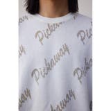 ゴールド総柄半袖ニットトップス | AZUL BY MOUSSY | 詳細画像7