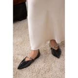 ルクスメタルポインテッドトゥパンプス | AZUL BY MOUSSY | 詳細画像15