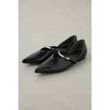 BLK | ルクスメタルポインテッドトゥパンプス | AZUL BY MOUSSY