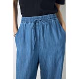 ライトオンスデニムイージーパンツ | AZUL BY MOUSSY | 詳細画像16