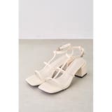 T-STRAP SANDALS | AZUL BY MOUSSY | 詳細画像2 