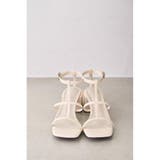 T-STRAP SANDALS | AZUL BY MOUSSY | 詳細画像1 