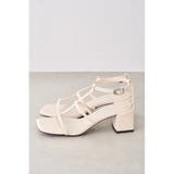 T-STRAP SANDALS | AZUL BY MOUSSY | 詳細画像3 