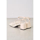 T-STRAP SANDALS | AZUL BY MOUSSY | 詳細画像4 