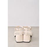 T-STRAP SANDALS | AZUL BY MOUSSY | 詳細画像5 