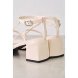 T-STRAP SANDALS | AZUL BY MOUSSY | 詳細画像6 