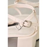 T-STRAP SANDALS | AZUL BY MOUSSY | 詳細画像7 