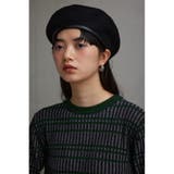 BLK | BASQUE BERET | AZUL BY MOUSSY