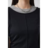 フェイクレイヤードカットロンT | AZUL BY MOUSSY | 詳細画像7 