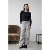 フェイクレイヤードカットロンT | AZUL BY MOUSSY | 詳細画像3 