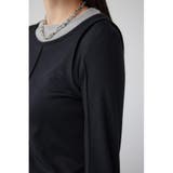 フェイクレイヤードカットロンT | AZUL BY MOUSSY | 詳細画像9 