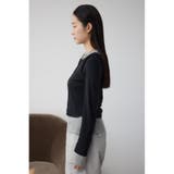 フェイクレイヤードカットロンT | AZUL BY MOUSSY | 詳細画像5 