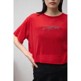 シアーロゴTEE | AZUL BY MOUSSY | 詳細画像21 