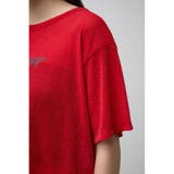 シアーロゴTEE | AZUL BY MOUSSY | 詳細画像28 
